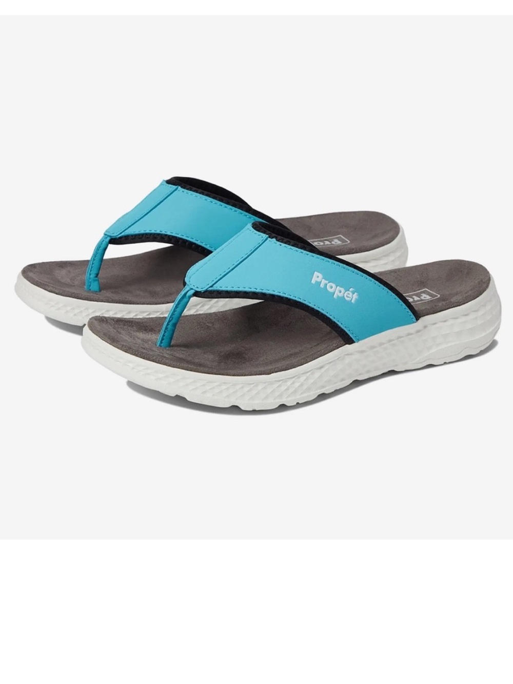 NWOT Propet TravelActive FT Flip Flops